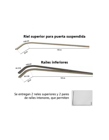 Persiana para baño/ducha
