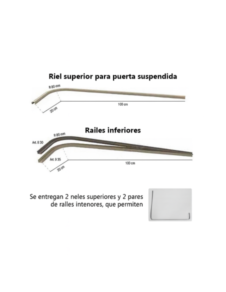 Persiana para baño/ducha