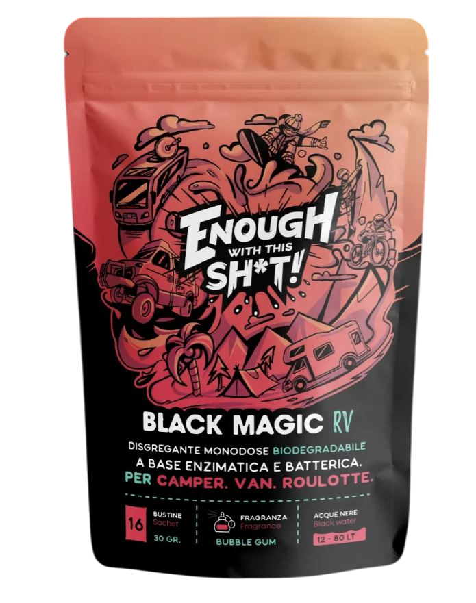 EnougH Black Magic RV