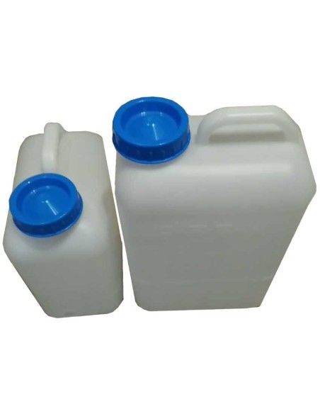 Garrafa plástico sanitario 16 Litros