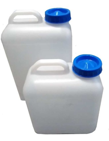 Garrafa plástico sanitario 16 Litros