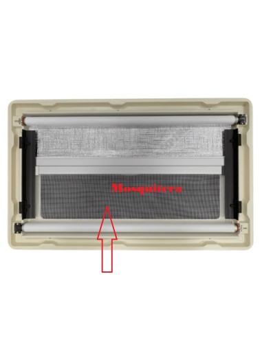 Mosquitera ventana Dometic Ancho 500