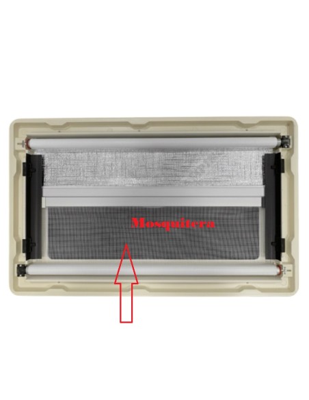 Mosquitera ventana Dometic Ancho 500