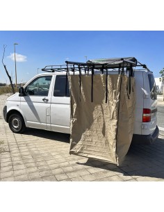 Cabina de ducha de exterior y plegable 2