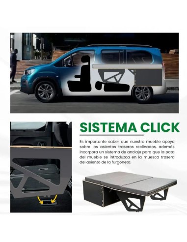 Mueble camper modular Vehículos K9