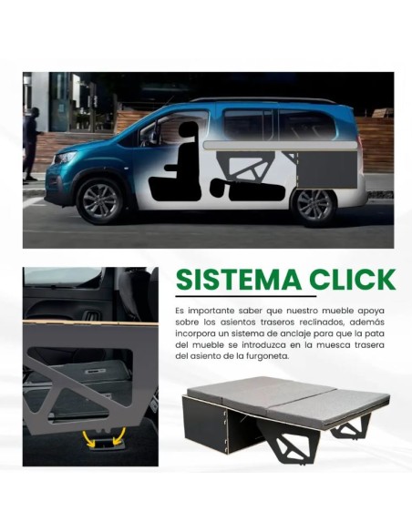 Mueble camper modular Vehículos K9