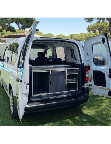 Mueble camper modular Vehículos K9