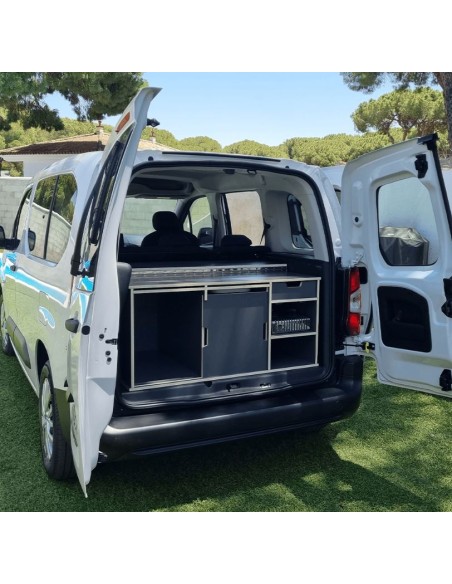 Mueble camper modular Vehículos K9