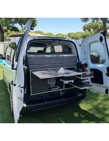 Mueble camper modular Vehículos K9
