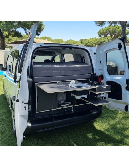 Mueble camper modular Vehículos K9