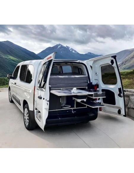 Mueble camper modular Vehículos K9