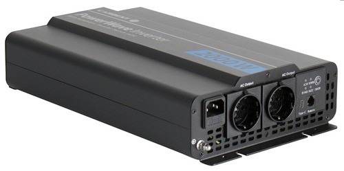 Inversor Carbest de 2000W con prioridad de red