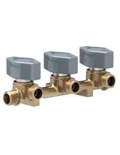 Llave de paso triple Truma