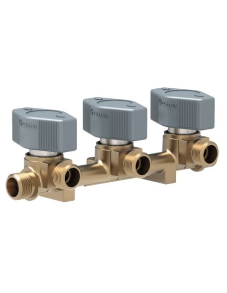 Llave de paso triple Truma