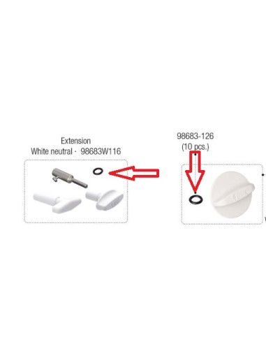 Junta Anillo OR para Claraboya Turbo vent / vent