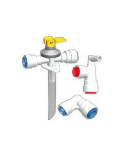 Kit de montaje boiler Truma para tubo Jonh Guest