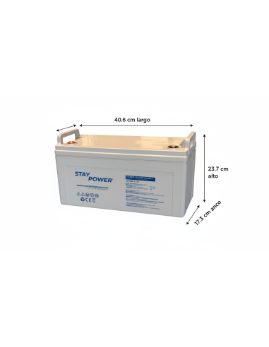 Batería AGM / GEL Stay Power 120A