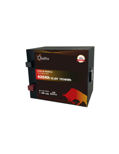 Batería de litio OLALITIO 620ah/12.8v Bluetooth