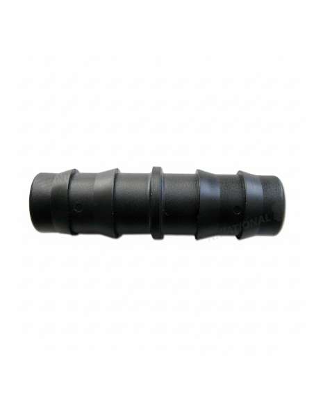 Unión de tubería recta Ø20 mm