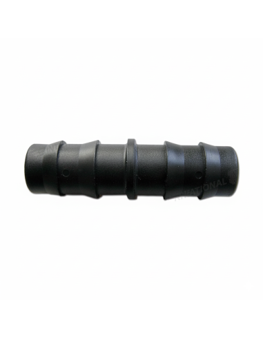 Unión de tubería recta Ø40 mm