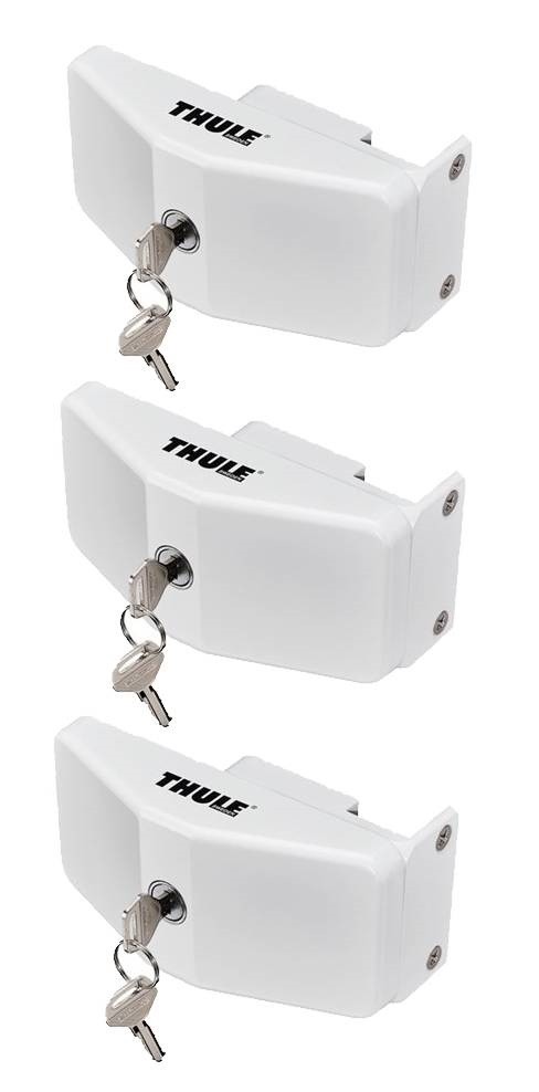Pack de 3 cerraduras Thule Door Frame Lock