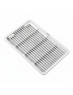 Rejilla de ventilación Dometic LS 330 blanco