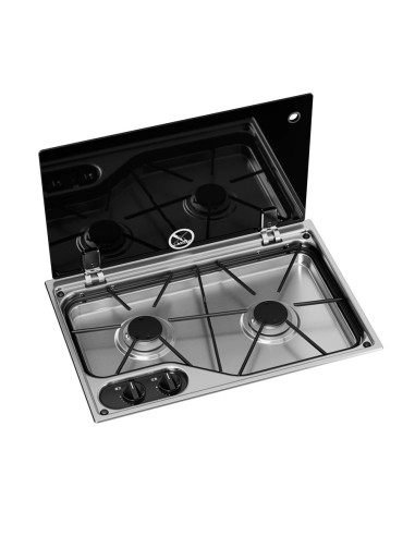 Cocina de gas CVH1525G con tapa Dometic