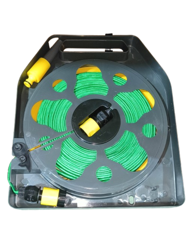 Manguera enrollable plana 15 m