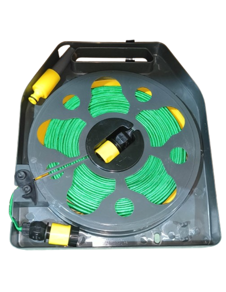 Manguera enrollable plana 15 m