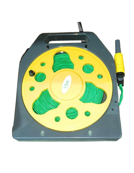 Manguera enrollable plana 15 m