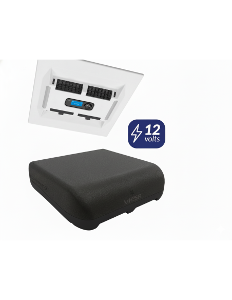 Enfriador Viesa Holiday X NEGRO 12V