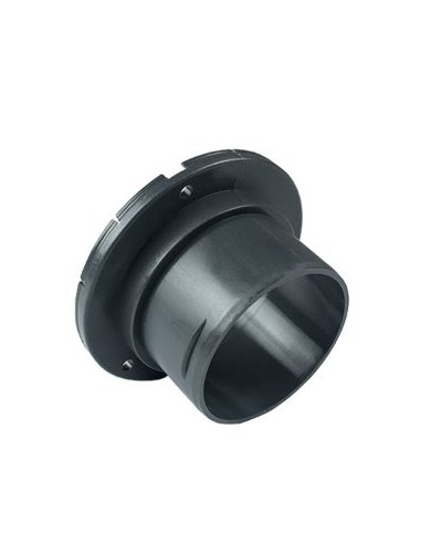 Rejilla de aire semicircular Antracita Ø60