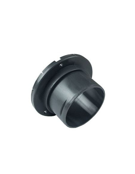 Rejilla de aire semicircular Antracita Ø60