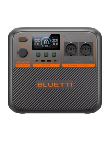 BLUETTI 2073.6Wh Elite Premium 200 V2 2.700W