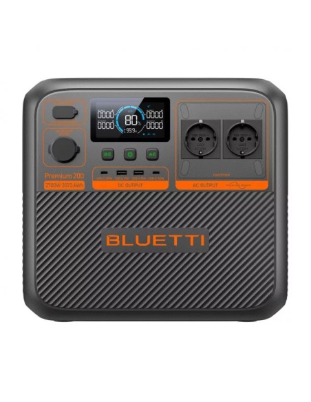 BLUETTI 2073.6Wh Elite Premium 200 V2 2.700W