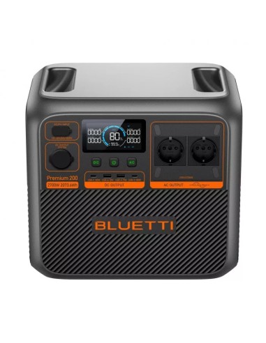 BLUETTI 2073.6Wh Elite Premium 200 V2 2.700W