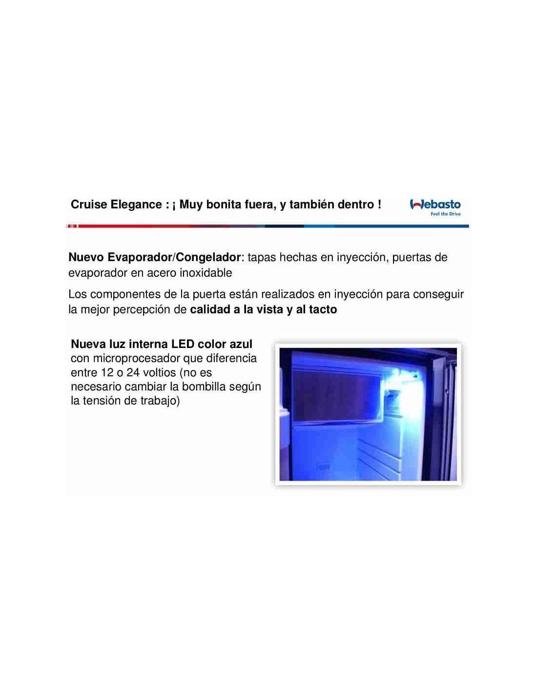 Nevera Compresor Isotherm CRUISE EL 130L - Van-House