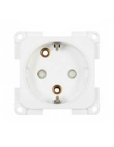 Enchufe Stuko 220V CBE BLANCO 2