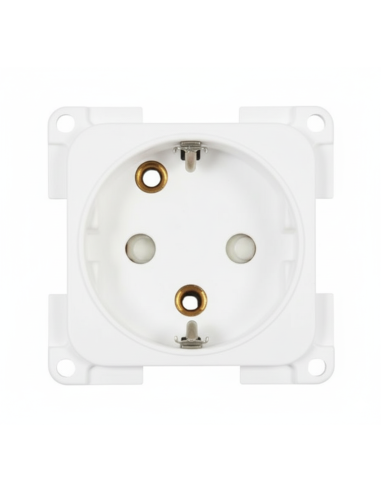 Enchufe Stuko 220V CBE BLANCO