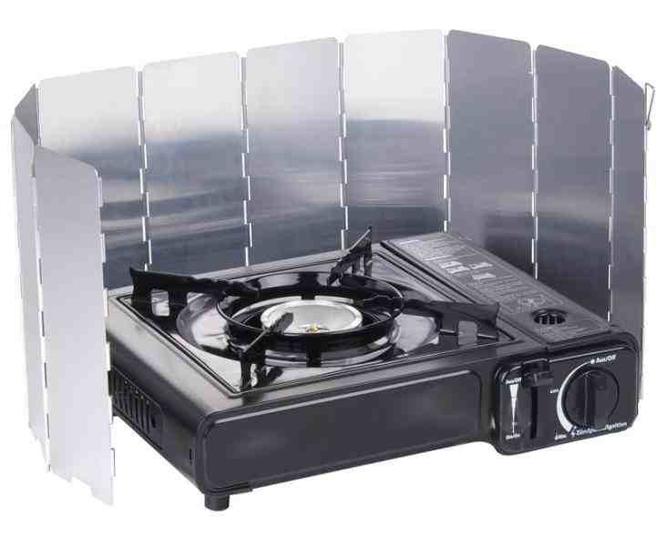 Paravientos de cocina plegable