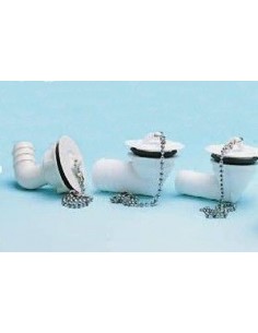 Desagüe Ø 31 mm 90º ( RASTRO ) 2