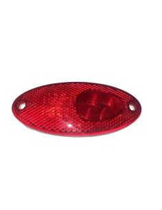 Luz de gálibo roja