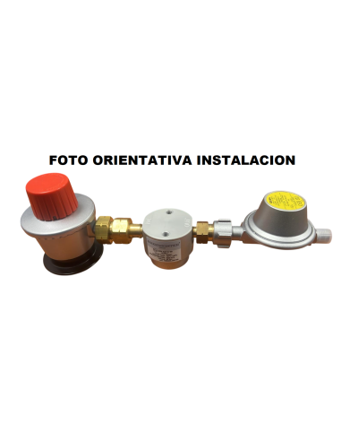 Filtro de Gas para botellas de butano y propano