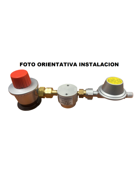 Filtro de Gas para botellas de butano y propano