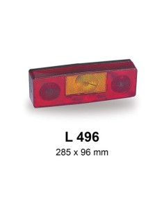 Luz BBSN 496 multifunción lado izquierdo