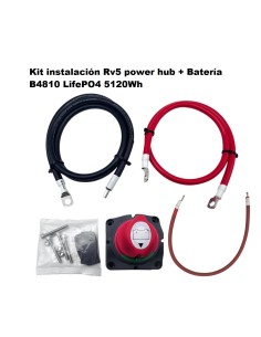 Kit cableado para conexión RV5 Bluetti