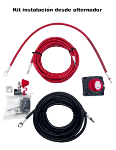 Kit cableado para conexión RV5 Bluetti 2