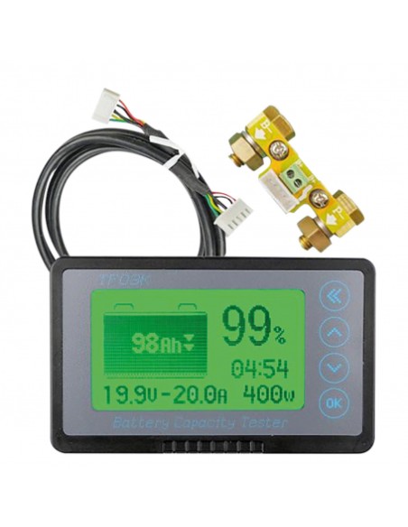 Shunt 500 A + Pantalla