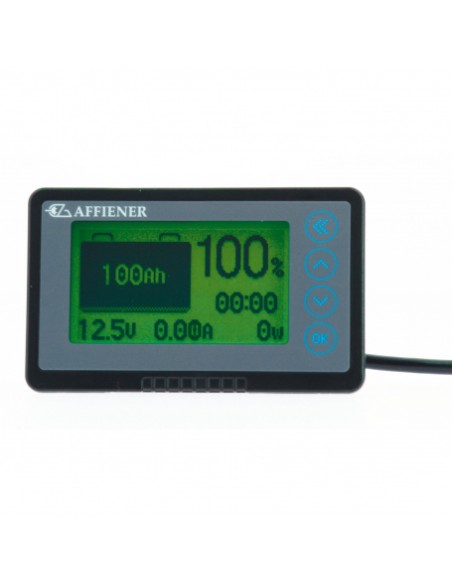 Shunt 500 A + Pantalla