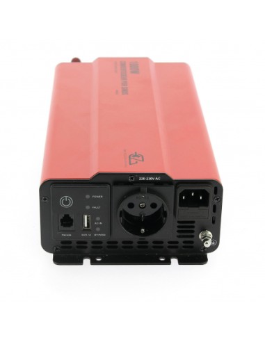 Inversor de onda sinusoidal pura 12 V 1000 W EZA